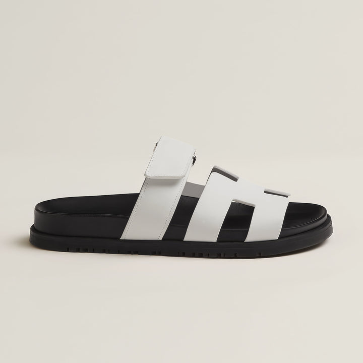 Chiara | Flat Cross Strap Sandals