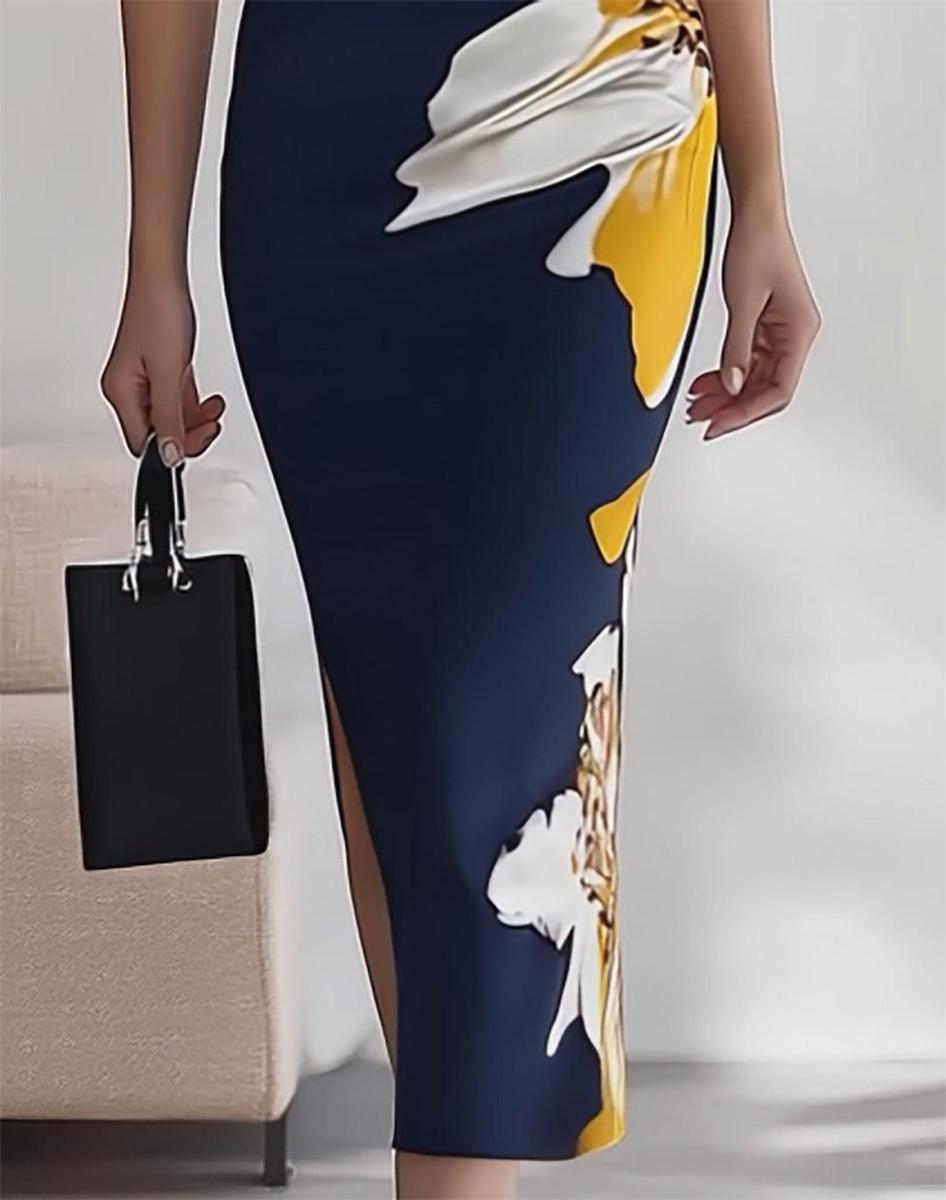 La Pua | Chic Floral Maxi Dress