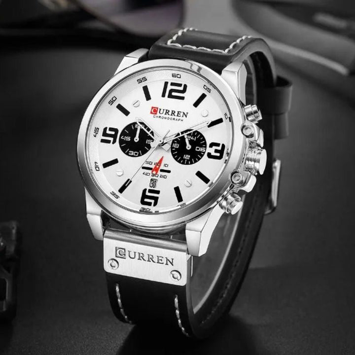 Trendy Casual Quartz Timepiece