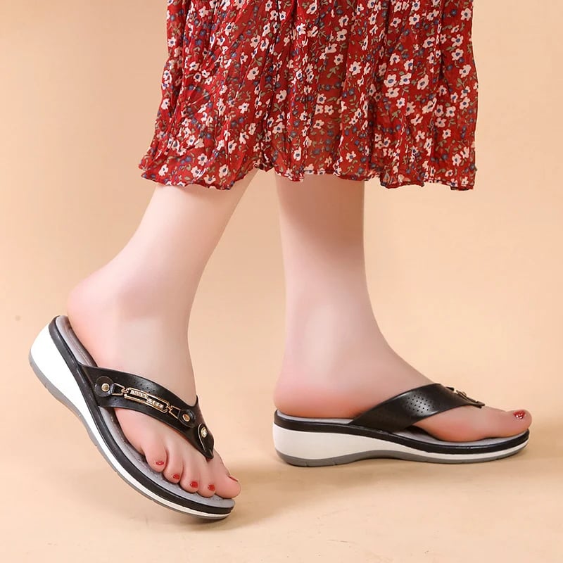 Siena | Soft Cusion Arch Support Flip-Flops