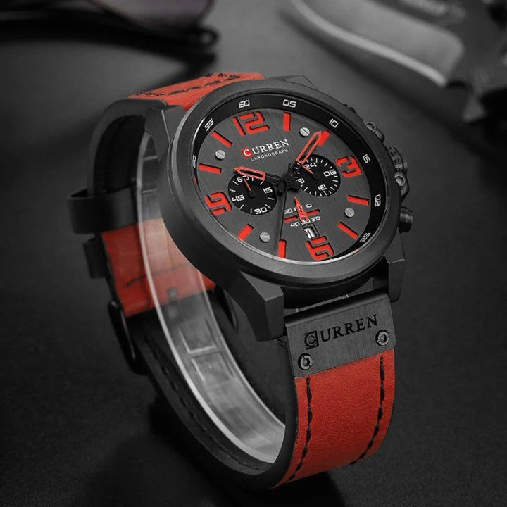 Trendy Casual Quartz Timepiece