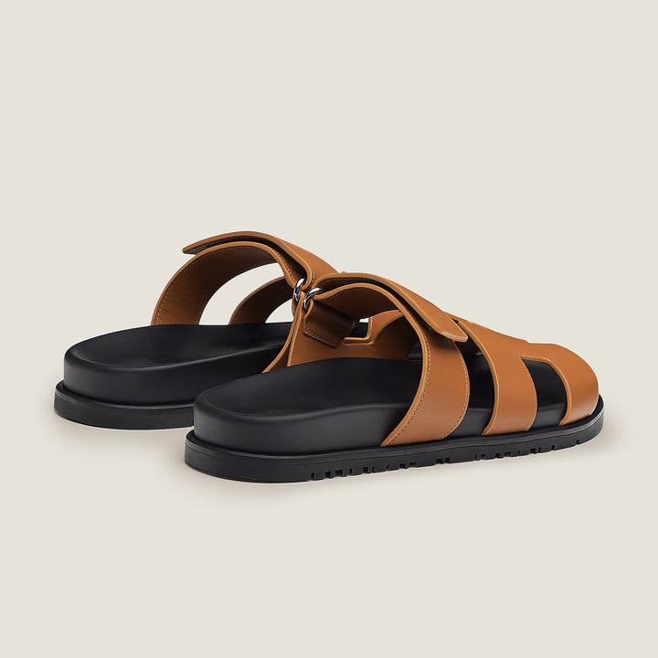 Chiara | Flat Cross Strap Sandals