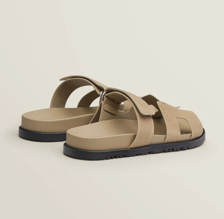 Chiara | Flat Cross Strap Sandals