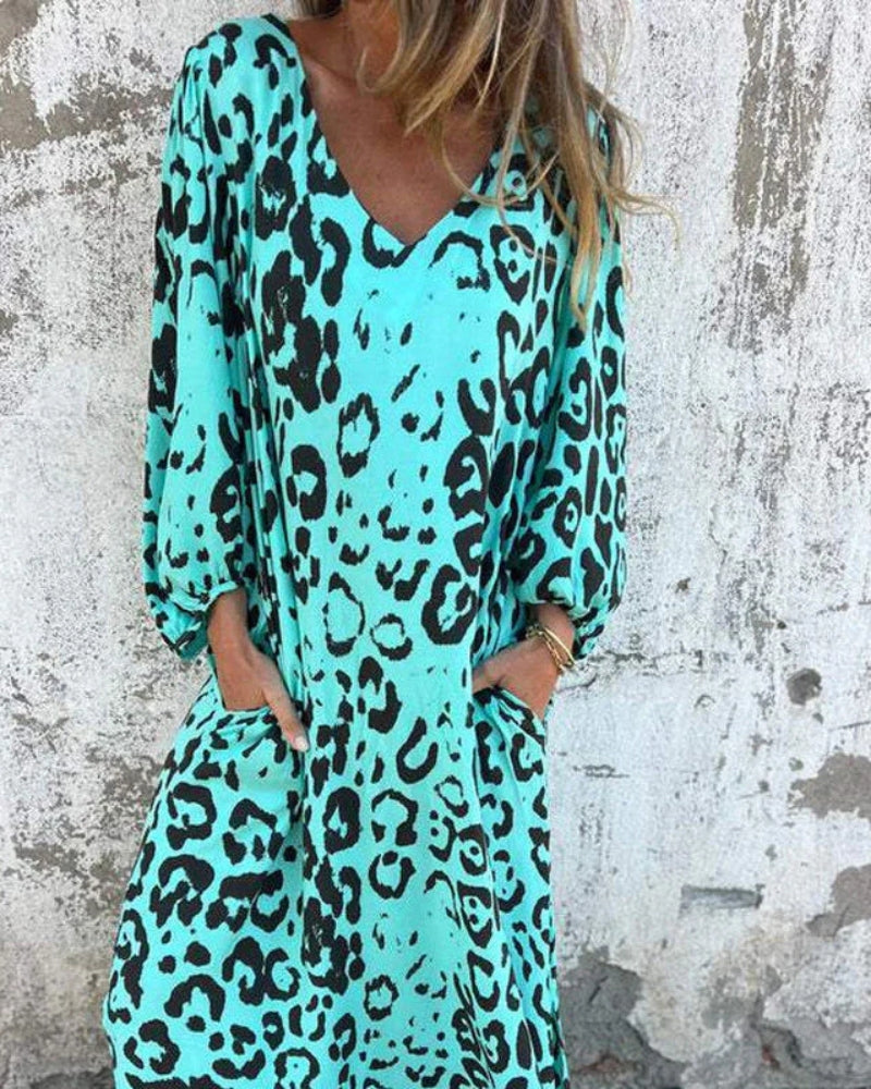 Arianna - Relaxed Bohemian Dress