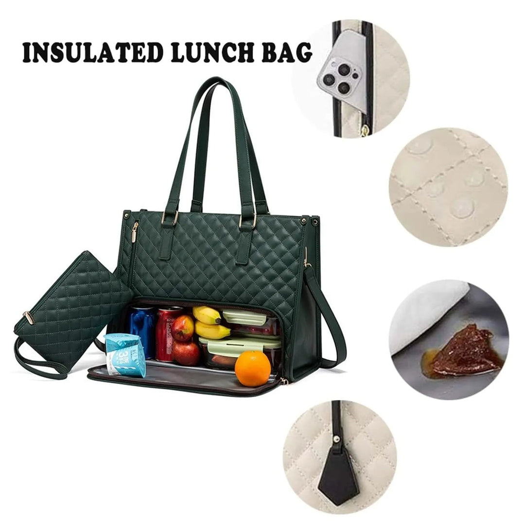 Elegance 3-in-1 Lunch Tote Bag