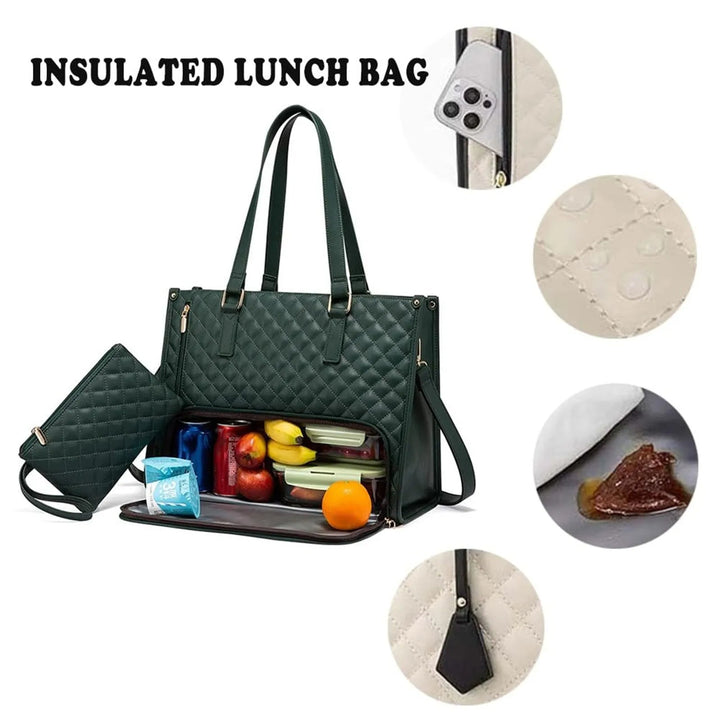 Elegance 3-in-1 Lunch Tote Bag