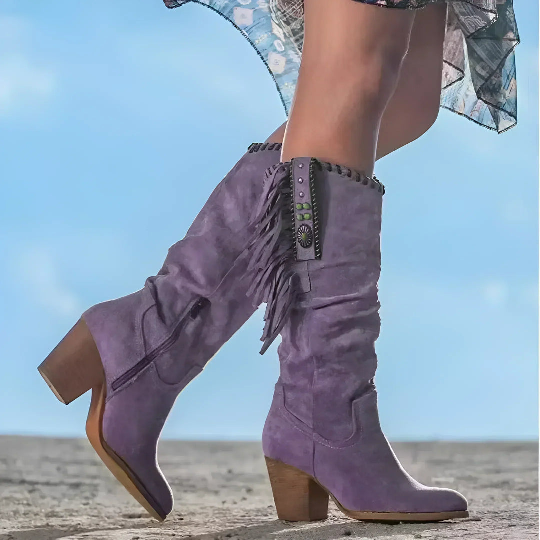 Clea Western Boots