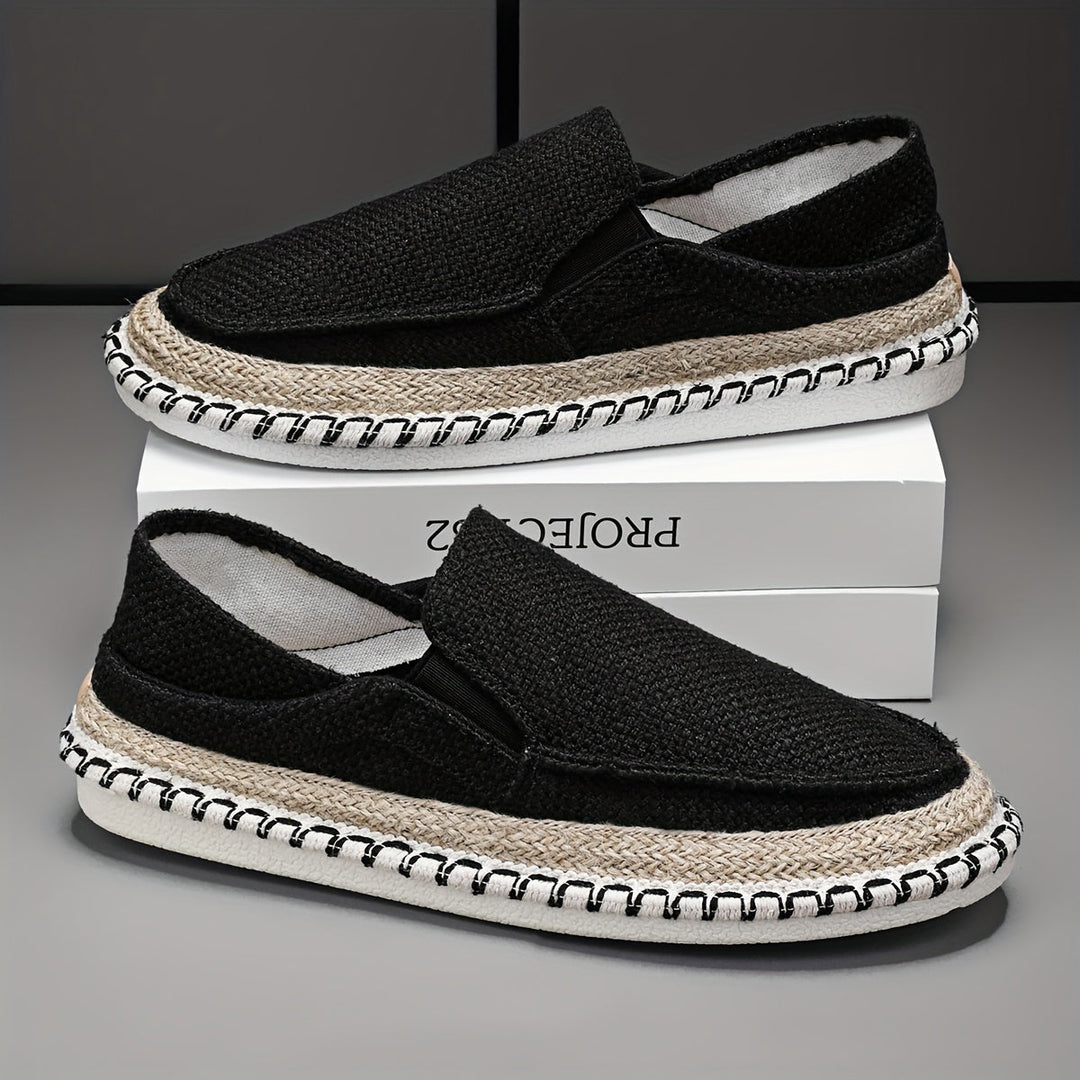 Amalfi Coast Weave Slip-On Shoes