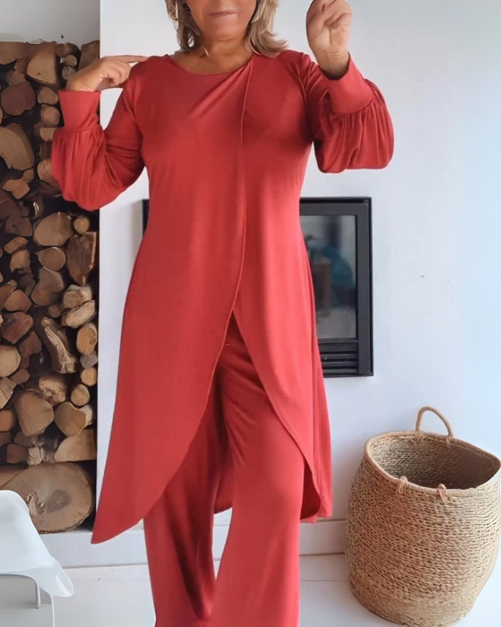 BUDAI - 2 PIECE SET, ELEGANT AND COMFORTABLE