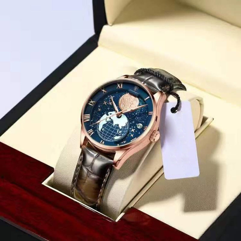 Elegant Quartz Watch for Business Professionals