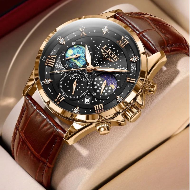 Refined Moonphase Timepiece