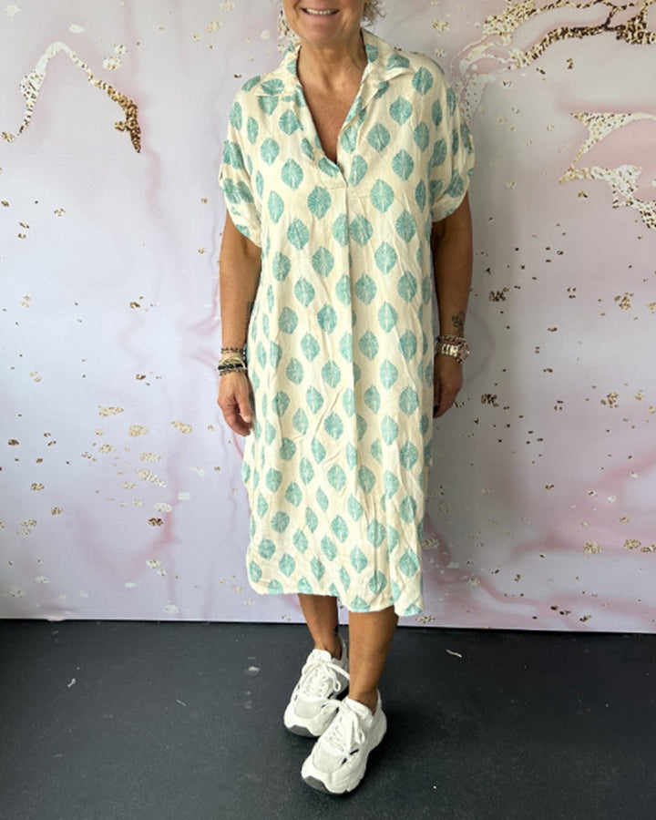 Serena™ | Breezy Shirt Dress