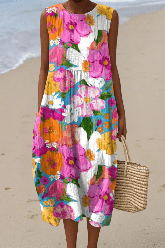 Festival Blossom – Sleeveless Dress