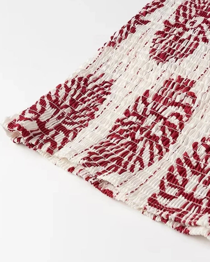 Bernadina | Short Summer Casual Dress