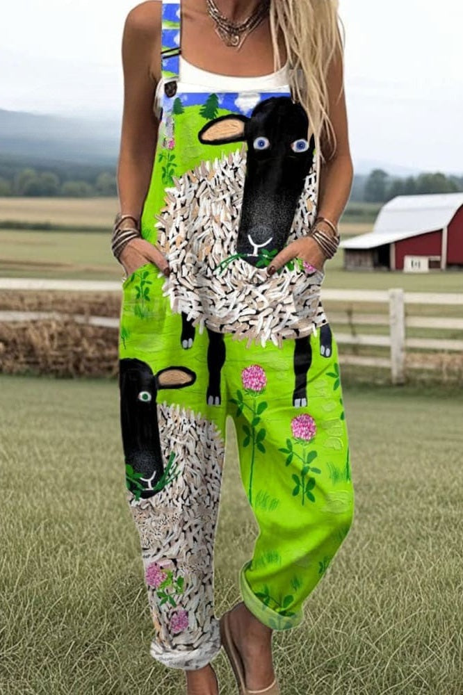 Meadow Blossom Jumpsuit
