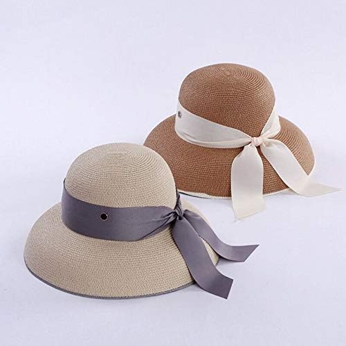 Audrey - Retro French Hepburn Hat with Bow Knot