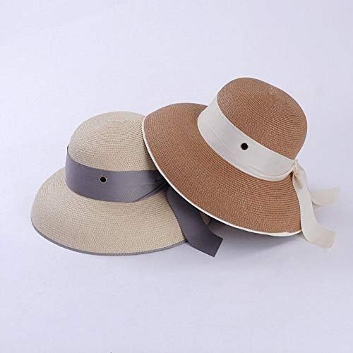 Audrey - Retro French Hepburn Hat with Bow Knot