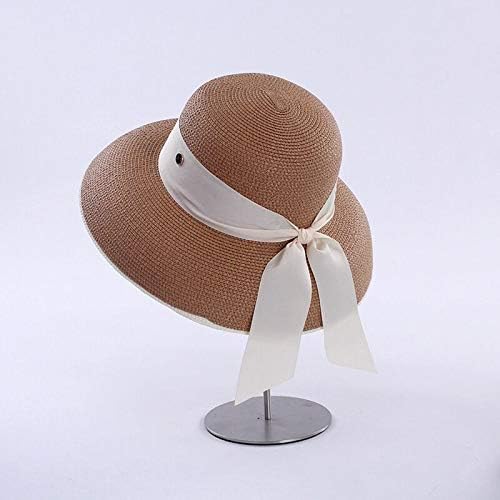 Audrey - Retro French Hepburn Hat with Bow Knot