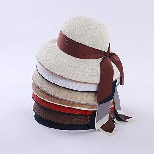 Audrey - Retro French Hepburn Hat with Bow Knot