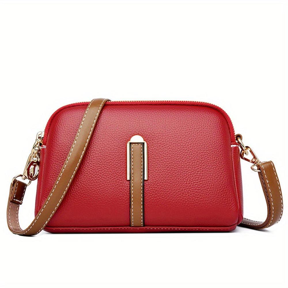 Cadiz | Crossbody Bag with Embossed Print