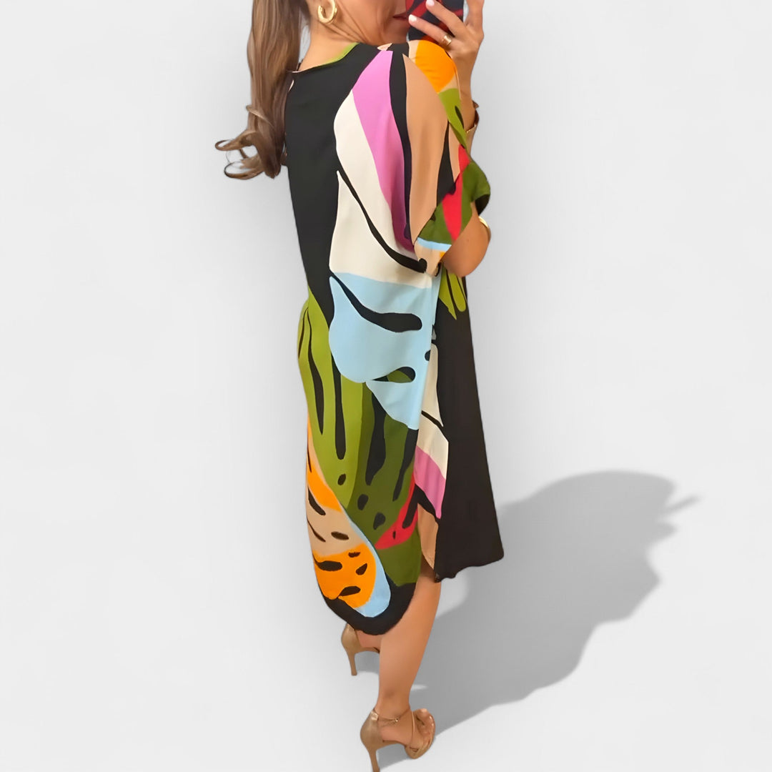 Calista | LeafEase Maxi Dress