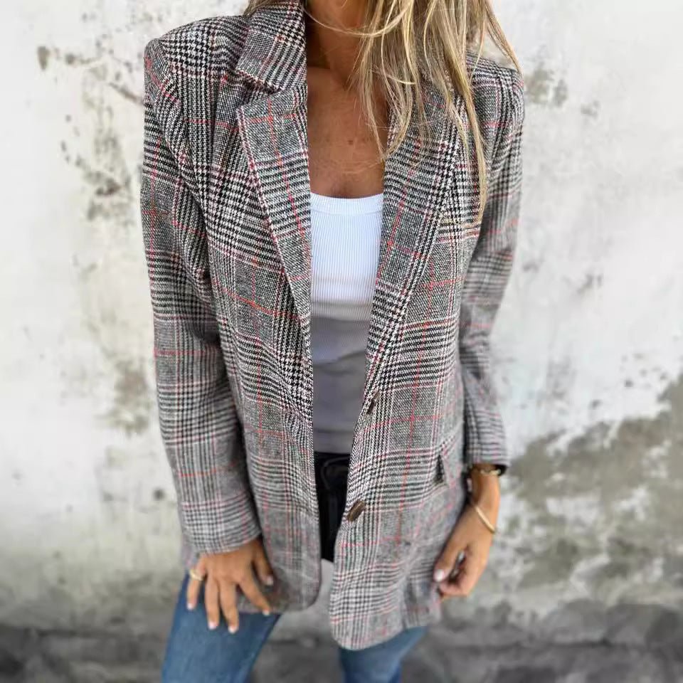 Andie | Timeless Longline Blazer
