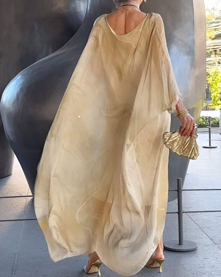 AMAYA - Chic Chiffon Dress