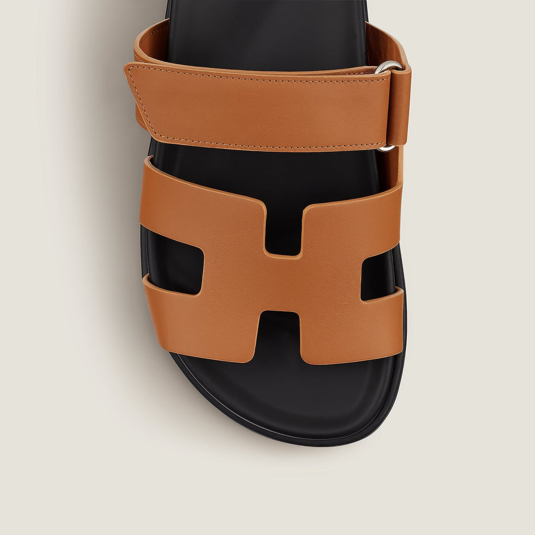 Chiara | Flat Cross Strap Sandals