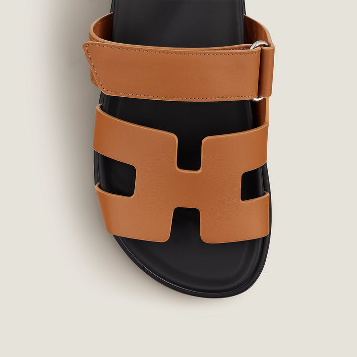 Chiara | Flat Cross Strap Sandals