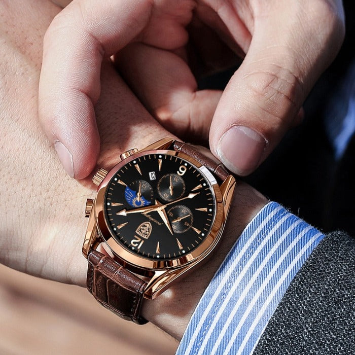 Contemporary Men's Watch