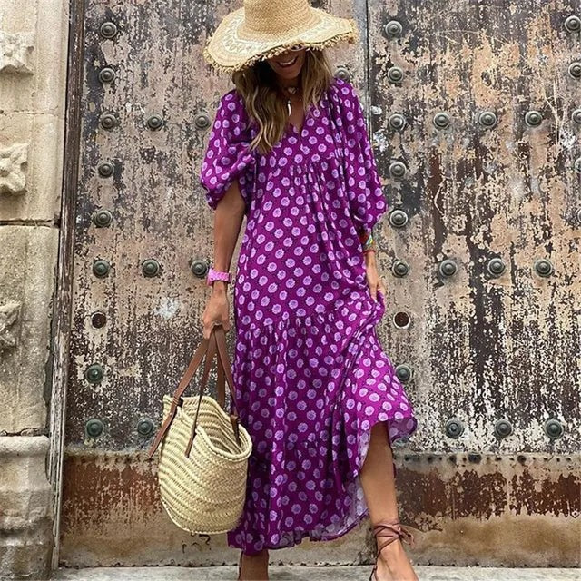 Xandra™ | Boho dress