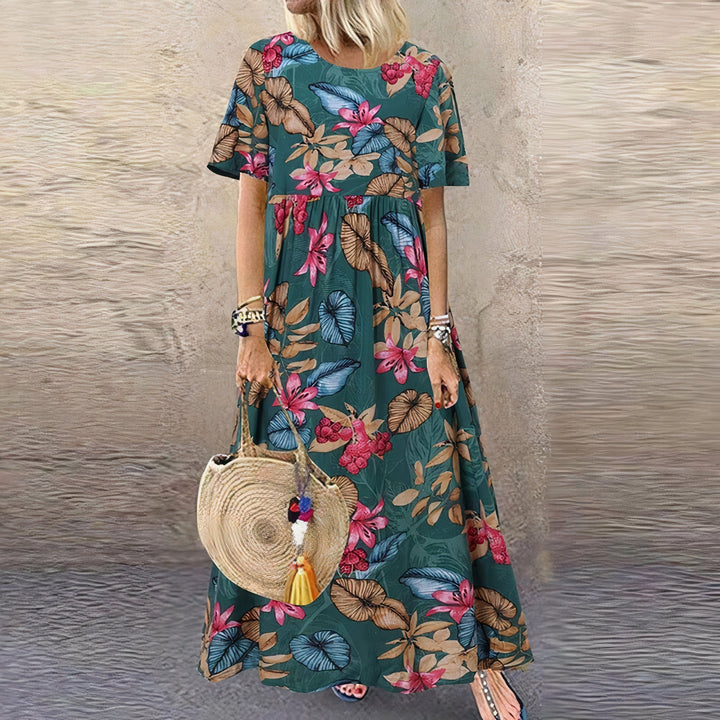 Lise™ | Stunning Floral Maxi Dress