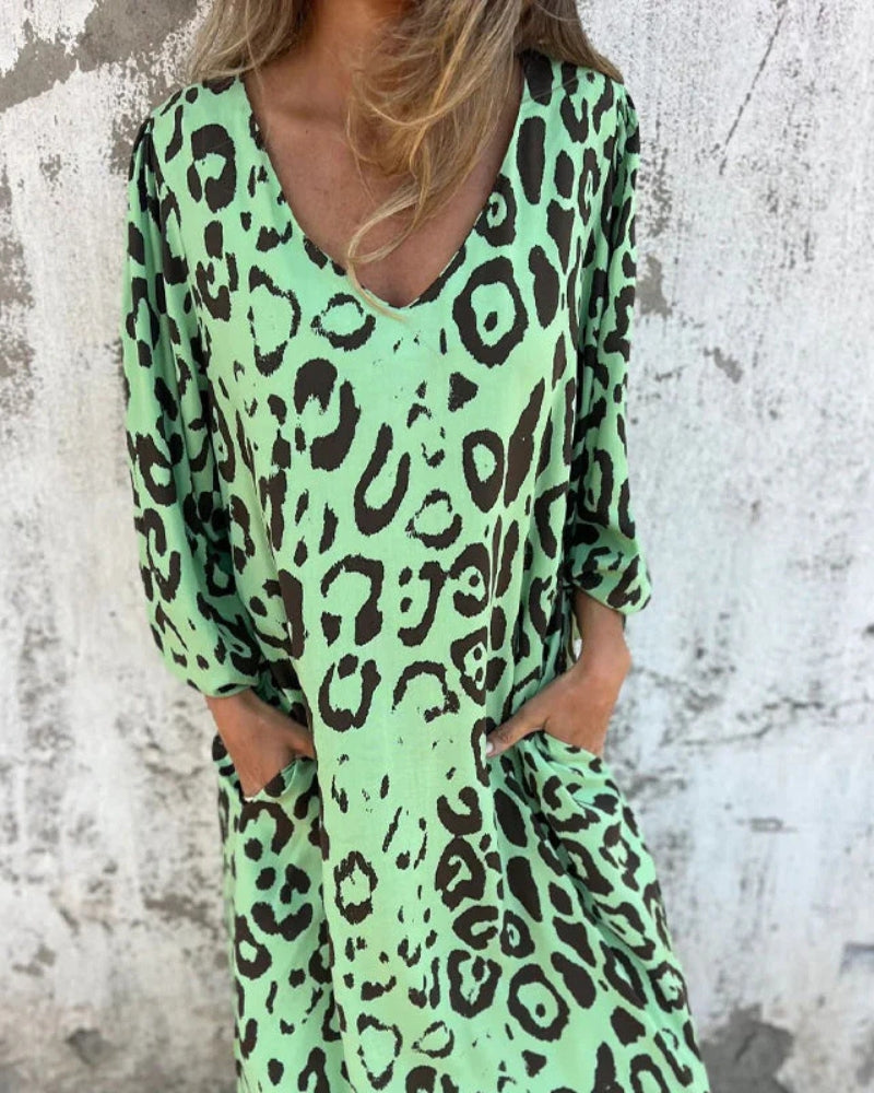 Arianna - Relaxed Bohemian Dress