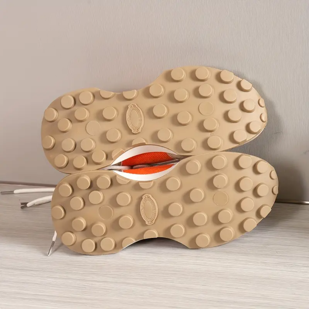 Kate - Relaxed Ladies Colour Block Sneakers