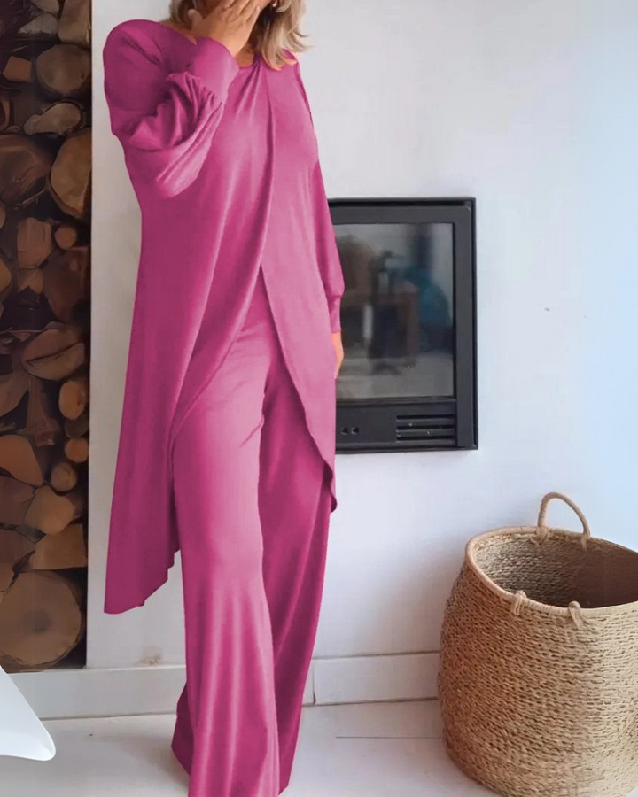 BUDAI - 2 PIECE SET, ELEGANT AND COMFORTABLE