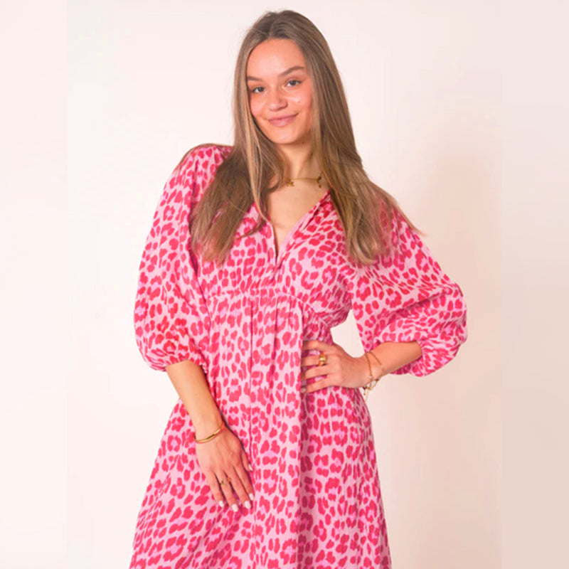 Becca™ | V-Neck Summer Maxi Dress