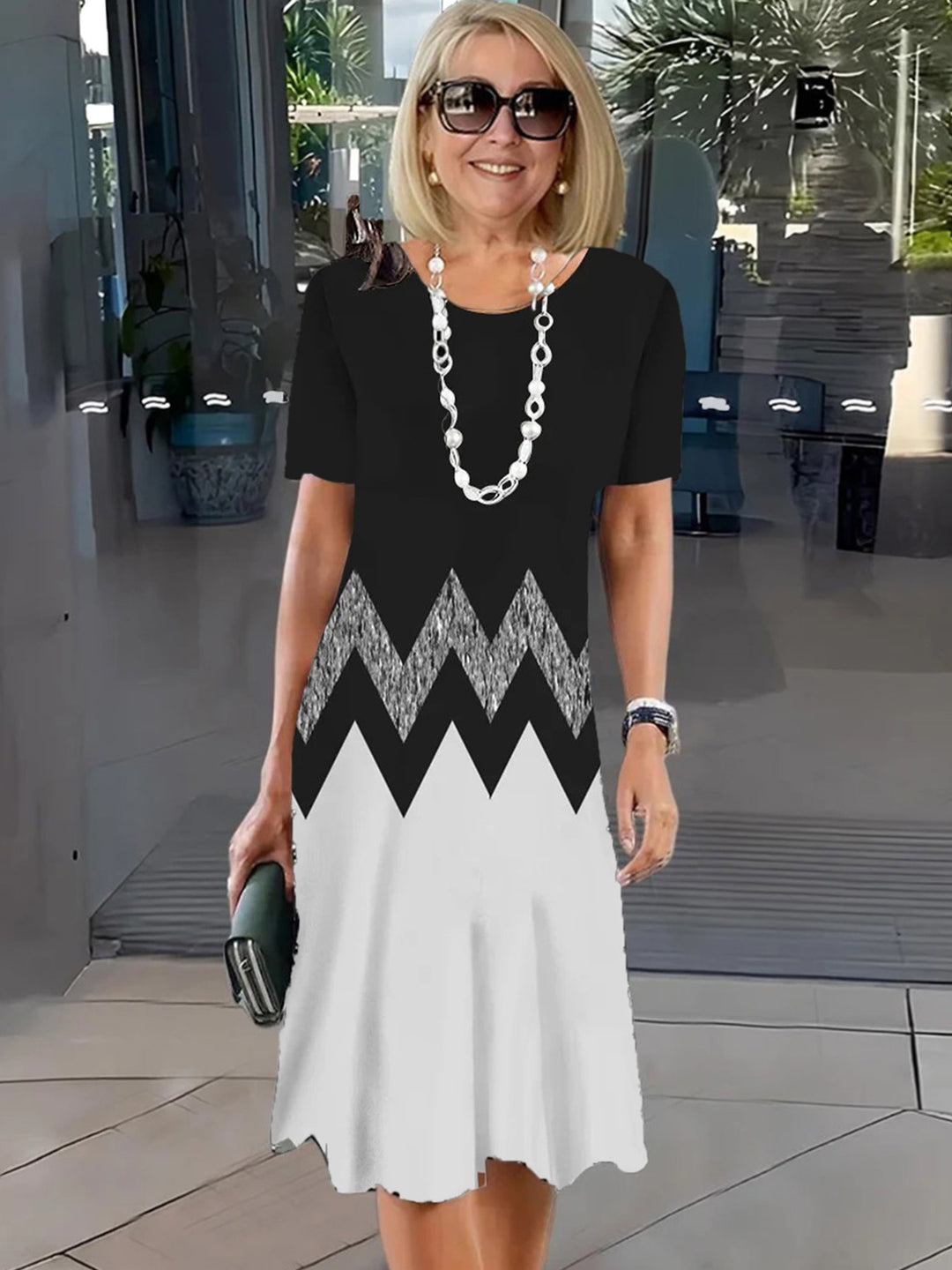 Thelma | 3D Printed Loose Medium Dress