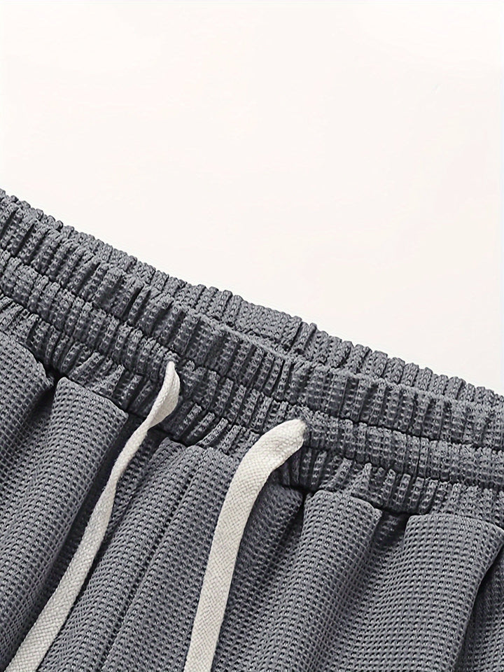 Tuvo | Men's Waffle Knit Lounge Set