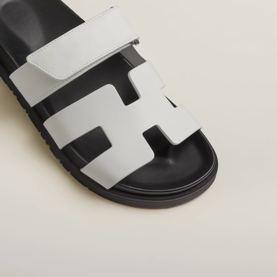 Chiara | Flat Cross Strap Sandals