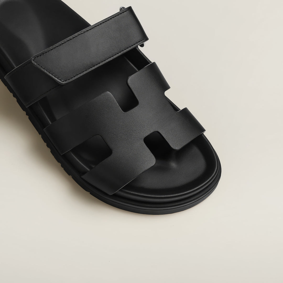 Chiara | Flat Cross Strap Sandals