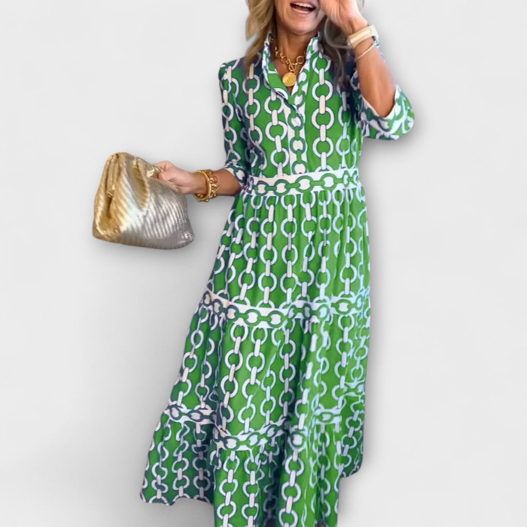 Marigold | Maxi Dress - Effortless Elegance for Daily Confidence