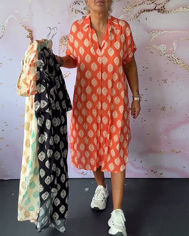 Serena™ | Breezy Shirt Dress