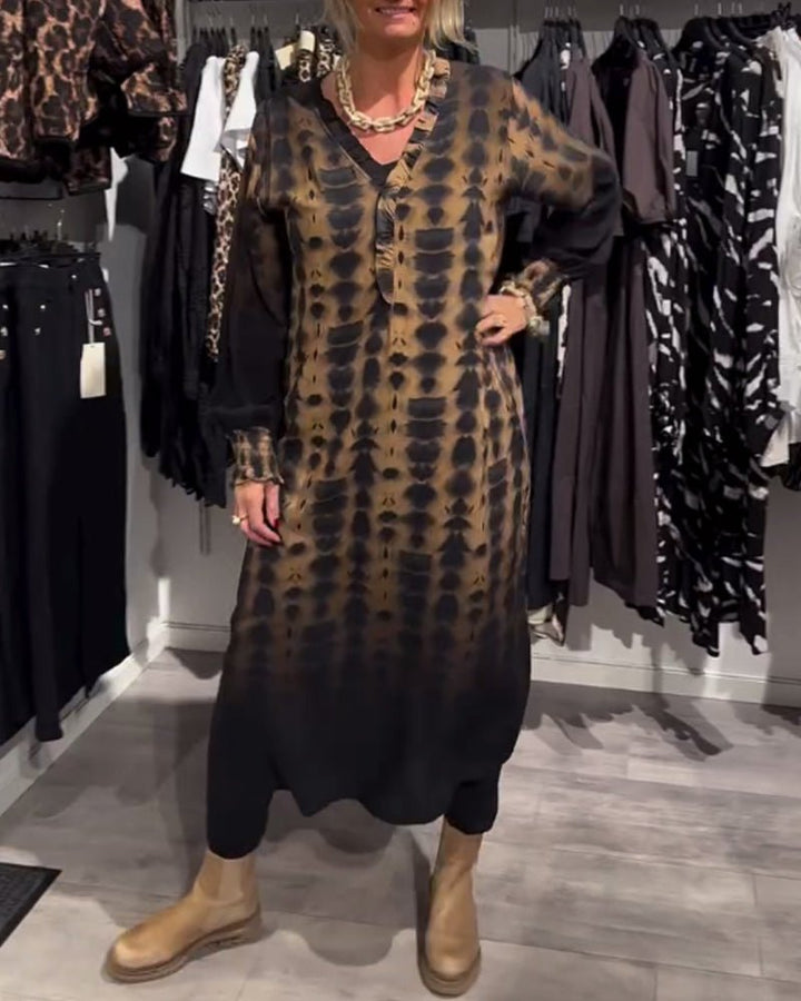 Alice | Elegant Ombre Dress