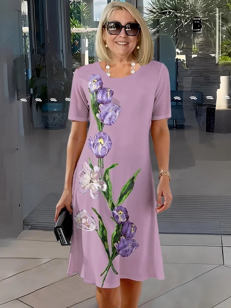 Thelma | 3D Printed Loose Medium Dress