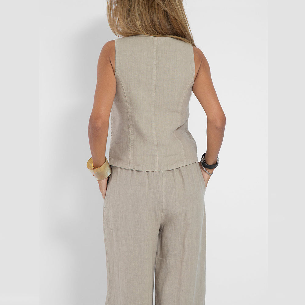 Celine Vest & Pants Set