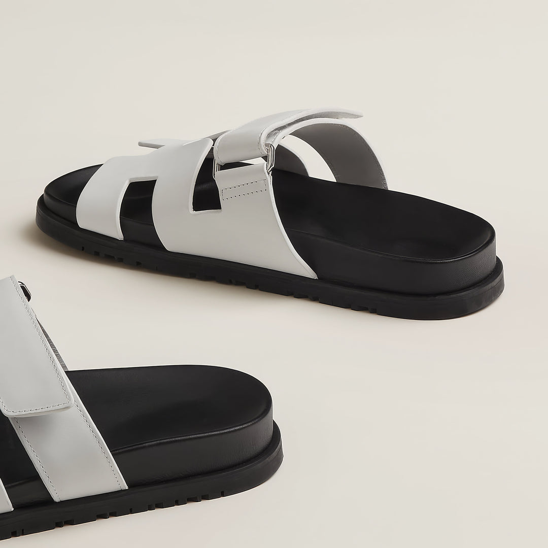 Chiara | Flat Cross Strap Sandals
