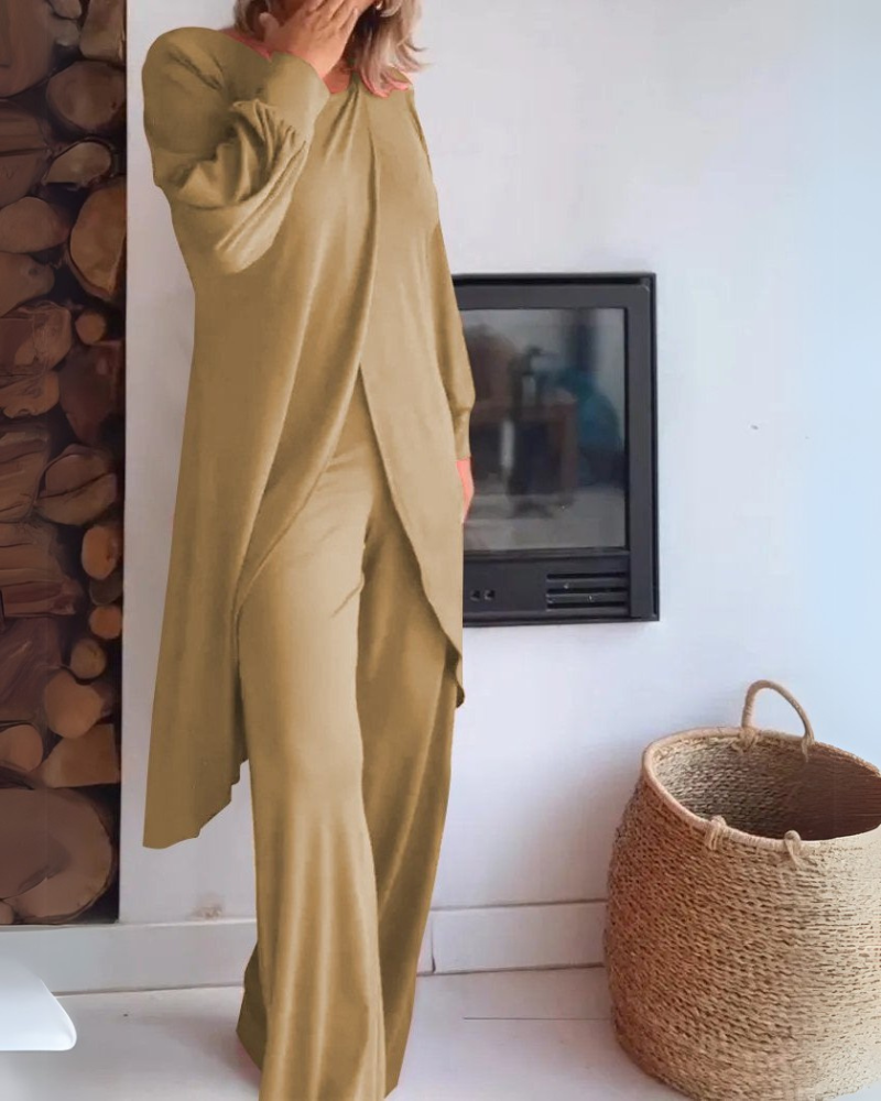 BUDAI - 2 PIECE SET, ELEGANT AND COMFORTABLE