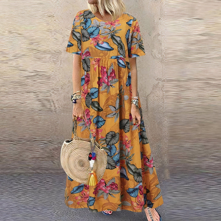Lise™ | Stunning Floral Maxi Dress