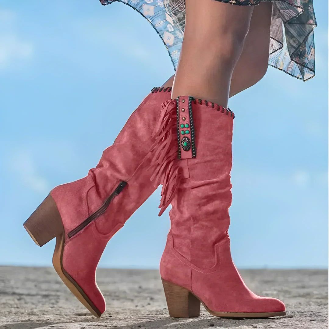 Clea Western Boots