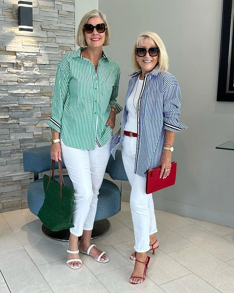 RACHEL - SUMMER BREEZE BLOUSE